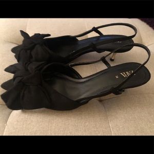 Zara kitten heels